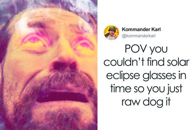 A Solar Eclipse Just Happened, And People Online Already Created These 36 Hilarious Memes About It