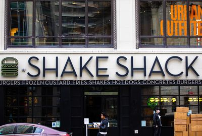 Shake Shack throws shade at Chick-fil-A