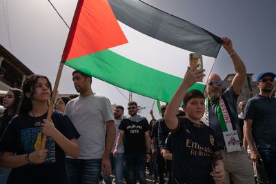 Israel's Palestinian citizens grow louder in protesting the Gaza war