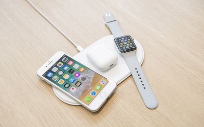 Apple AirPower prototype video shows an Apple Watch being charged for the first time