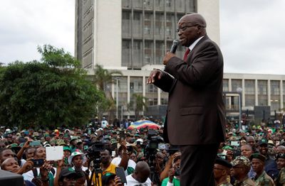 South Africa’s Jacob Zuma wins court bid to contest upcoming election