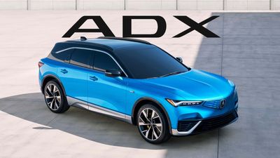 Acura's Small Crossover Will Be Called the ADX