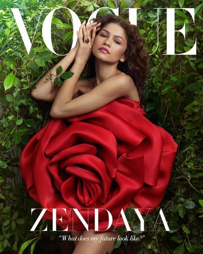 Zendaya Scores a Major Milestone by Simultaneously Covering Vogue and British Vogue