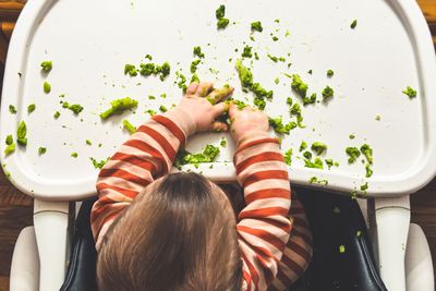 The lies I tell my toddler about food