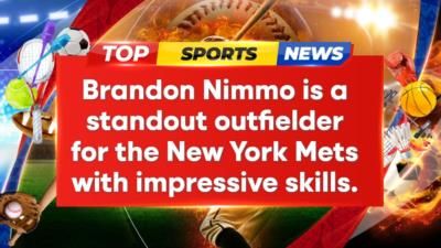 Brandon Nimmo Excelling In Baseball With Impressive On-Field Performance