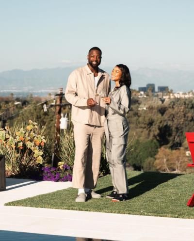 Gabrielle Union Enjoys Quality Time With Wife And Friends