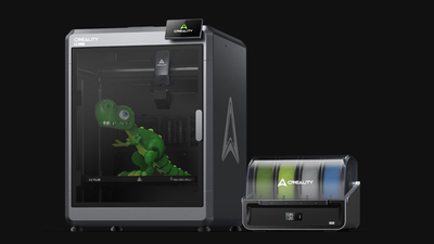 Creality Launches a Color 3D Printer for its 10th Birthday Party