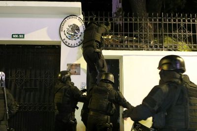 Former Ecuadorian VP Jorge Glas Hospitalized Days After Arrest in Mexican Embassy
