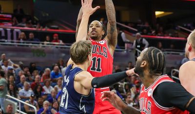 DeMar DeRozan scolds Bulls’ play after tough loss to Magic