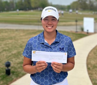 A pair of 61s in college golf, including a 23-shot turnaround in one day (before a WD, too)