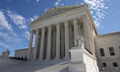US historians file brief with supreme court rejecting Trump’s immunity claim