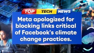 Meta Apologizes For Blocking Links, Raises Concerns Over Censorship