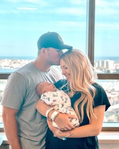 Ty France Welcomes Newborn Son Luka Tyler With Wife