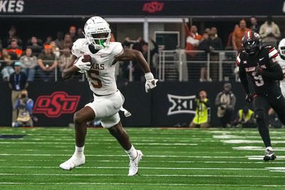 2024 NFL draft: Steelers host Texas WR Adonai Mitchell for Top 30 visit