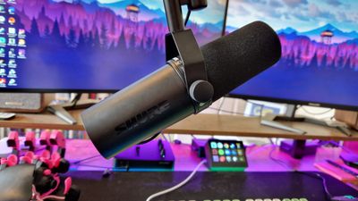 Shure SM7dB review: "There's simply no place to hide with a mic this good"