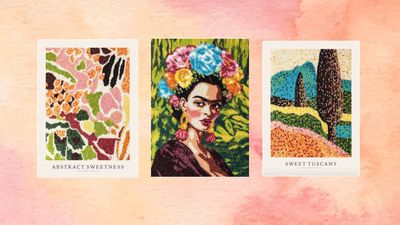 New Desenio prints made entirely of candy take mosaics in a sweet new direction — and start at just $29.95