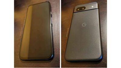 This is what the Google Pixel 8a looks like