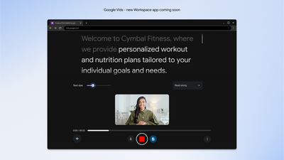 Google Vids is Workspace's new video creation app for your workplace