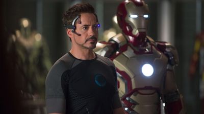 Despite previous comments, Robert Downey Jr. says he would "happily" return to the MCU as Iron Man after his Oscar win
