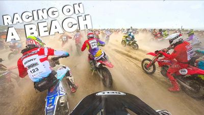 Don't Watch This Bonkers Beach Racing Carnage At The 2024 Enduropale