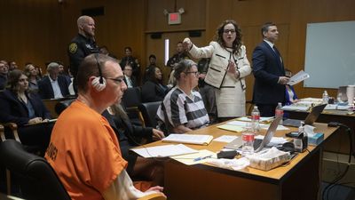 James and Jennifer Crumbley, a school shooter's parents, are sentenced to 10-15 years