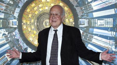 Nobel-winning 'God particle' physicist Peter Higgs dies aged 94