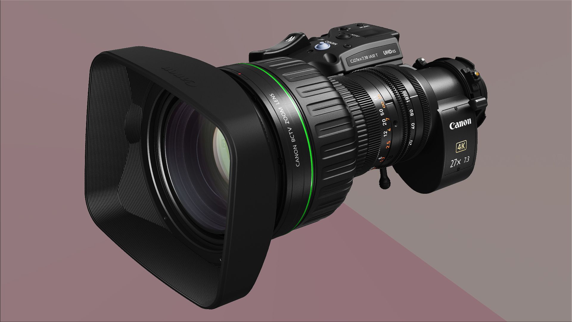 Canon announces 27x broadcast zoom lens with builtin…