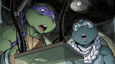 "I always knew it was going to be a bittersweet sort of ending." Sophie Campbell on Teenage Mutant Ninja Turtles' epic 150th issue