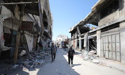 The Guardian view on Gaza peace talks: a deal is needed to stop a slide into chaos