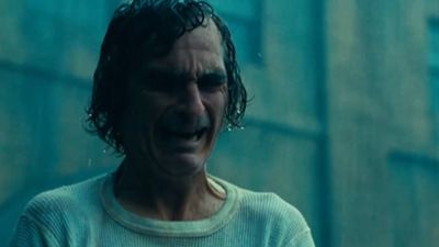 First Joker 2 footage is just 30 seconds of Joaquin Phoenix cry-laughing in the rain