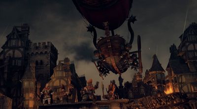 Total War: Warhammer 3 Thrones of Decay DLC finally gives the Dwarfs a flying Thunderbarge gunship and more