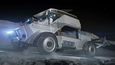GM’s Ultium EV Tech Might Power NASA’s Next Vehicle On The Moon