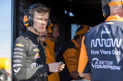 Ilott to continue with Arrow McLaren for Indianapolis 500 Open Test