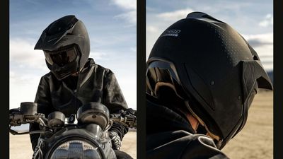 Icon's New Elsinore Monotype Helmet Looks Like It Belongs in Star Wars