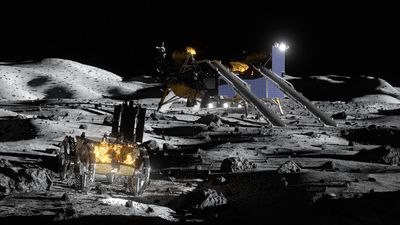 Astrobotic to launch mini rover along with NASA's ice-hunting VIPER on next moon mission
