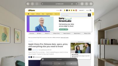 visionOS 1.1.2 released with bug fixes for the Apple Vision Pro headset