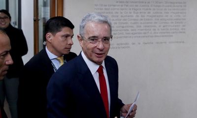 Colombia ex-president Uribe to face trial for witness tampering and fraud