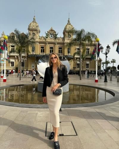 Dayana Yastremska Radiates Elegance And Sophistication In Monaco Photoshoot