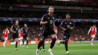 Arsenal rescues 2-2 draw with Bayern in Champions League after Kane scores against old rival