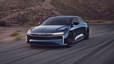 Lucid Air Deliveries Hit New Record In Q1 2024