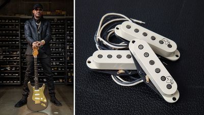 “The combination of them all can be turned to on a dime, according to the feel and vibe that I'm going for”: Seymour Duncan’s Eric Gales signature pickups promise balance across all five positions