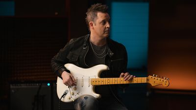 “During Covid I took an Olympic Pearl White body, took apart one of my signatures, and made the first prototype”: Fender honors influential worship guitarist Lincoln Brewster with a new-look signature Strat – and it’s even more desirable than his first