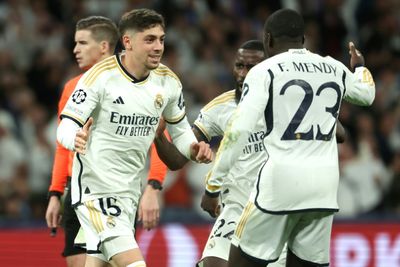 Madrid And Man City Draw Six-goal Champions League Thriller