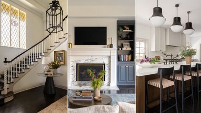 This historic Los Angeles home got the ultimate layout makeover – we take the before and after tour