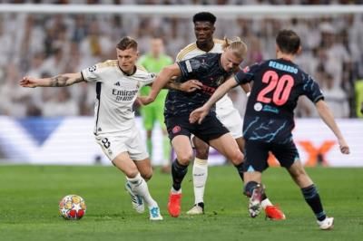 Toni Kroos: Masterful Display Of Skill And Finesse On Field