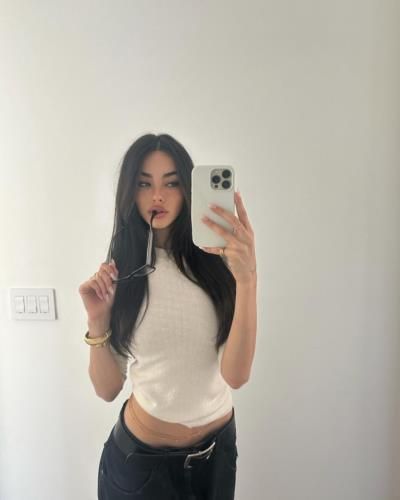 Madison Beer's Captivating Mirror Selfies Showcase Style And Confidence