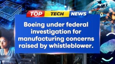 Boeing Under Investigation For Alleged Manufacturing Shortcuts