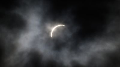 'You could feel the energy and wonder': Despite clouds, totality wows crowds during solar eclipse in Syracuse