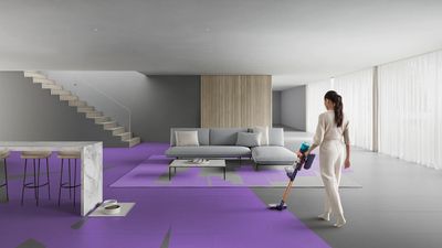 Dyson's new AR-powered app will show you all the spots you missed while vacuuming