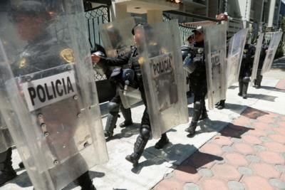 US Condemns Ecuador's Armed Raid Of Mexico's Embassy